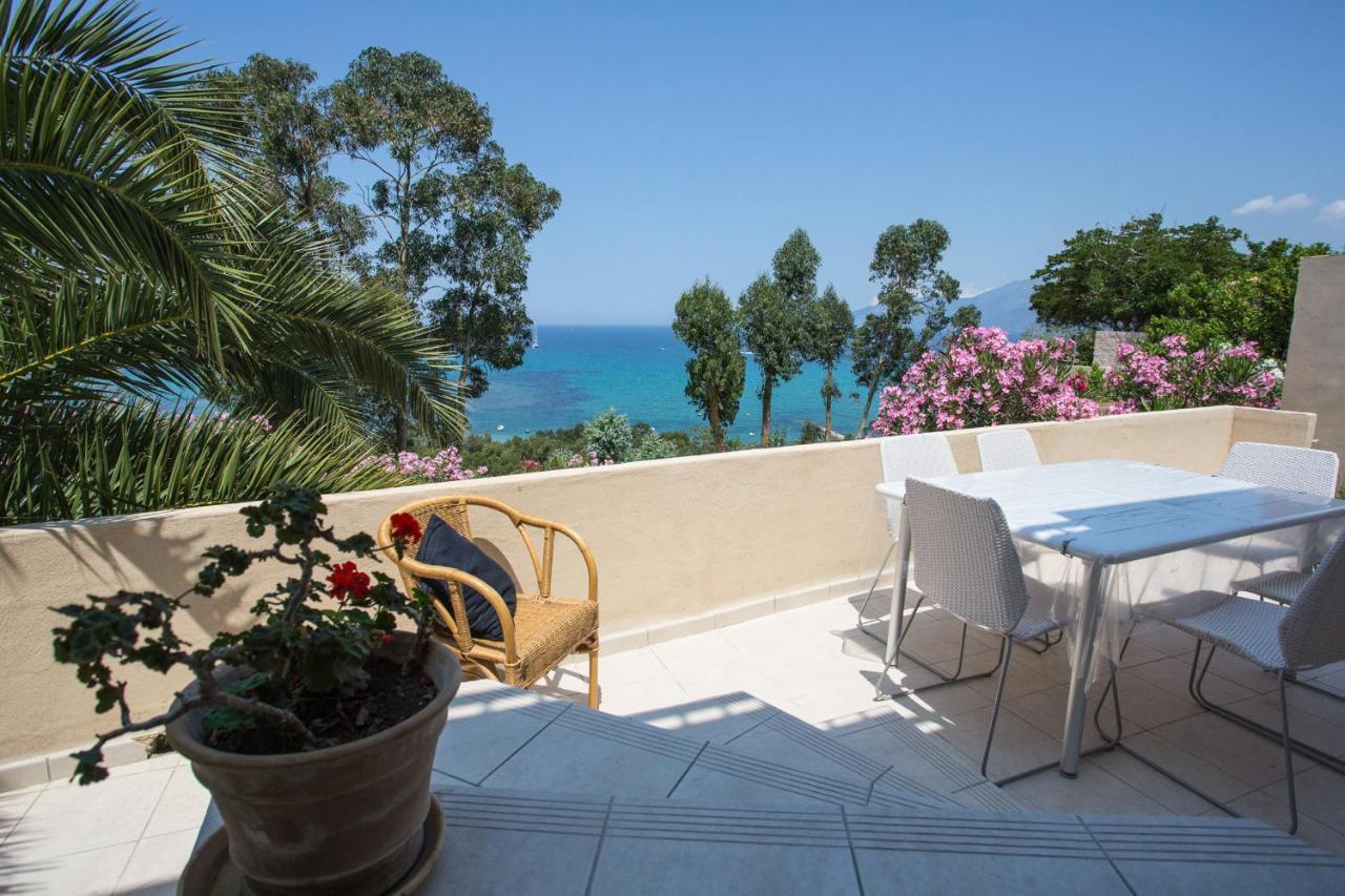 Appartement Terrasse La Citadelle Appartements Saint Florent Exterior photo